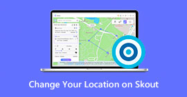 Change Your Location on Skout