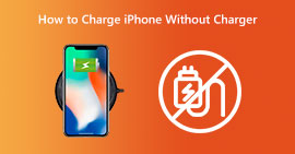 Charge iPhone without Charger