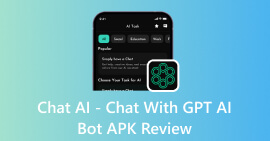 Chat AI APK-anmeldelse