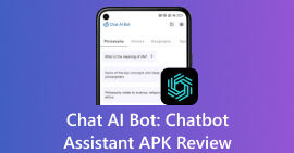 Chat AI Bot APK recenze