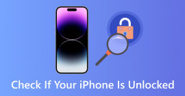 Zkontrolujte, zda je váš iPhone odemčený