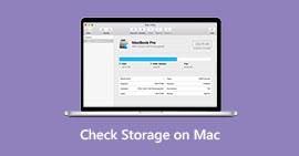 Check Storage on Mac