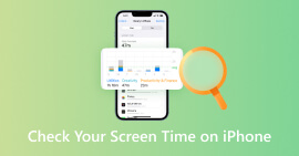 Check Your Screen Time on iPhone