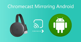 Chromecast 镜像 Android