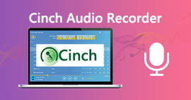 Cinch-audiorecorder