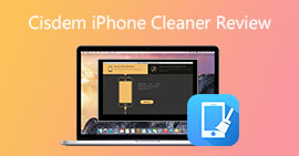 Beoordeling van Cisdem iPhone Cleaner