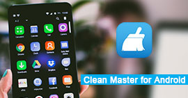 Clean Master Androidille