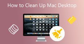 Pulisci il desktop del Mac