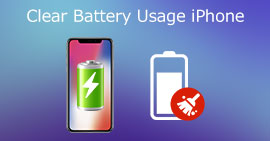 배터리 사용량 지우기 iPhone