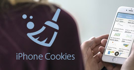 Ryd cookies på iPhone