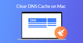 Διαγράψτε την προσωρινή μνήμη DNS σε Mac