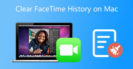 FaceTime-geschiedenis wissen op Mac