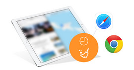 Clear iPad History Cookies