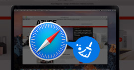 Vymažte mezipaměť Safari na iPadu
