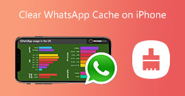 Rensa Whatsapp-cache på iPhone