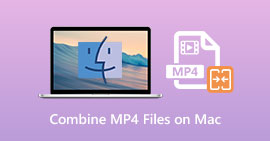 Kombinera MP4-filer på Mac