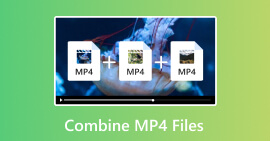 Kombinálja az MP4 fájlokat