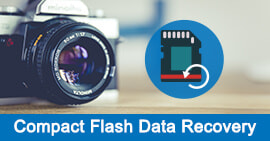 Recupero dati flash compatto