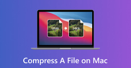 Compress a FIle on Mac