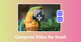 Komprimera en video för e-post
