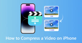 Kompresuj wideo na iPhonie