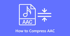 AAC comprimeren