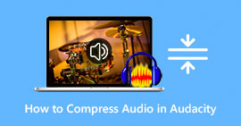 Comprimeer Audio Audacity