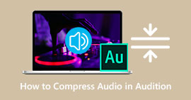 Audio comprimeren in Audition