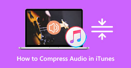 Komprimer lyd i iTunes
