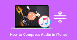 Audio comprimeren in iTunes