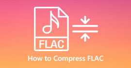 Komprimera FLAC