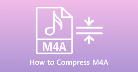 Compress M4a