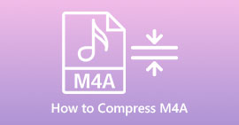 Komprimer M4A