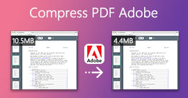 Сжать PDF Adobe