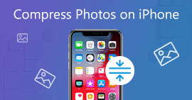 Kompresuj zdjęcia na iPhonie