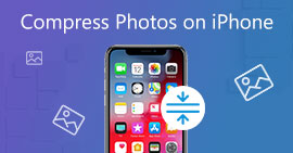 Сжать фотографии на iPhone