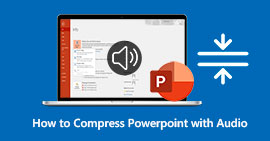 Compress PowerPoint with Audio