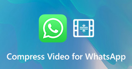 Komprimere video til WhatsApp