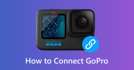 GoPro'yu bağlayın