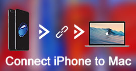 Collega l'iPhone al Mac