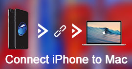 Connect iPhone to Mac