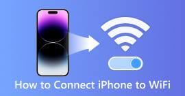 Připojte iPhone k WiFi