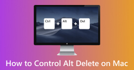 Control Alt Delete Mac