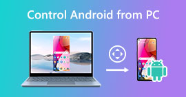Control Android from PC