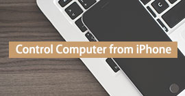 Control Computer from iPhone