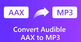 Zet Audible AAX / AA Audioboeken om naar MP3