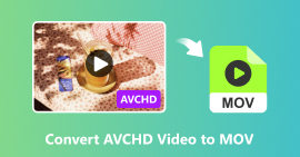Konverter Avchd-video til Mov