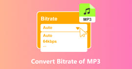 Convert Bitrate of MP3