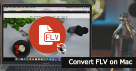 Convert FLV on Mac