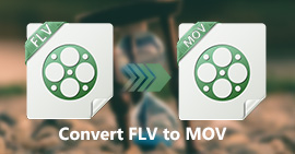 Konverter FLV til MOV